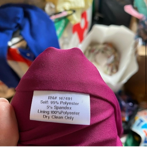 NWT Katie May JUPITER GOWN IN MAGENTA - Picture 5 of 5